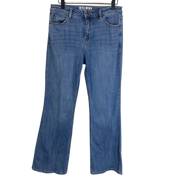 Idyllwind Fueled by Miranda Lambert Medium-Light Wash Bootcut Jeans Sz 12 - Picture 1 of 11